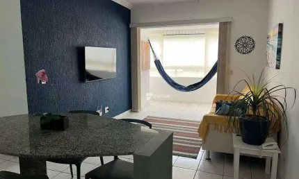 Apartamento com 2 dormitórios à venda, 74 m²  riviera de são lourenço - bertioga/sp