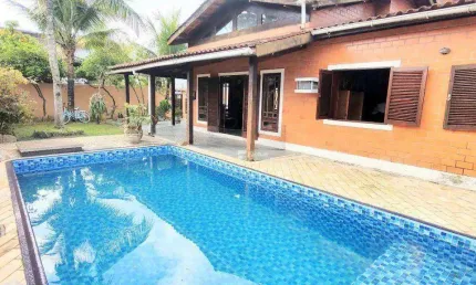 Casa com 3 dormitórios à venda, 420 m² por R$ 850.000,00 - Enseada - Guarujá/SP