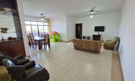 Apartamento com 3 quartos à venda na Rua Iracema, 213, Enseada, Guarujá