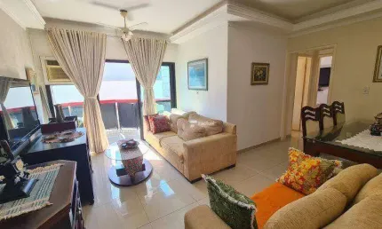 Apartamento com 2 dormitórios à venda, 80 m² por R$ 400.000,00 - Enseada - Guarujá/SP