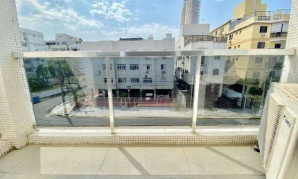 Apartamento com 3 dormitórios à venda, 120 m² por r$ 400.000,00 - enseada - guarujá/sp