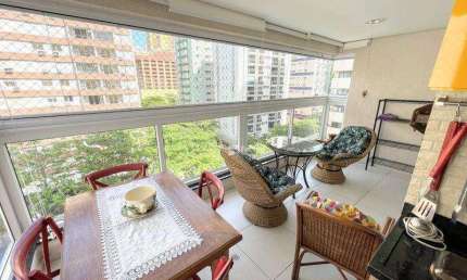 Apartamento com 3 quartos à venda, 93 m² por R$ 1.100.000 - Pitangueiras - Guarujá/SP