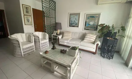 Apartamento com 3 dormitórios à venda, 110 m² por R$ 900.000,00 - Enseada - Guarujá/SP