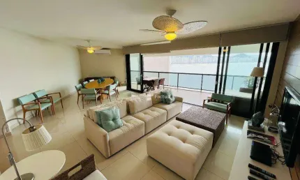 Apartamento com 3 dormitórios à venda, 165 m² por r$ 1.700.000,00 - astúrias - guarujá/sp