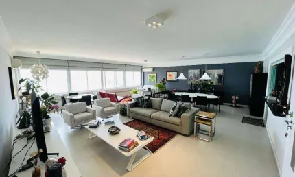 Apartamento com 4 dormitórios à venda, 288 m² por R$ 1.680.000,00 - Pitangueiras - Guarujá/SP