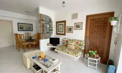 Apartamento com 3 dormitórios à venda, 120 m² por R$ 650.000,00 - Pitangueiras - Guarujá/SP