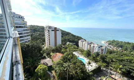 Apartamento com 4 dormitórios à venda, 180 m² por R$ 1.300.000,00 - Morro Sorocotuba - Guarujá/SP