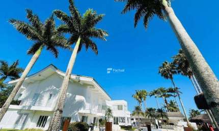 Casa com 7 dormitórios, 1500 m² - venda por R$ 12.000.000,00 ou aluguel por R$ 60.000,00/mês - Acapulco - Guarujá/SP