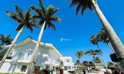 Casa com 7 dormitórios, 1500 m² - venda por R$ 12.000.000,00 ou aluguel por R$ 60.000,00/mês - Acapulco - Guarujá/SP