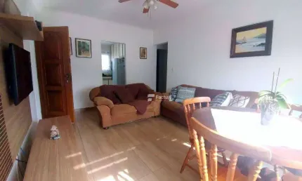 Apartamento com 2 dormitórios à venda, 70 m² por r$ 650.000,00 - tombo - guarujá/sp