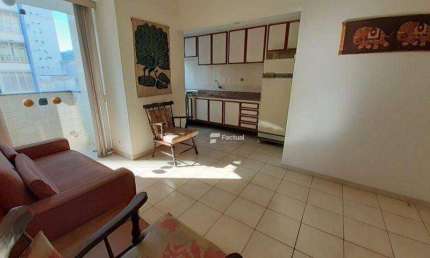 Apartamento com 2 dormitórios à venda, 65 m² por R$ 460.000,00 - Pitangueiras - Guarujá/SP