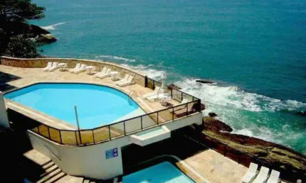 Apartamento com 3 quartos à venda na Caminho das Tartarugas, 189, Enseada, Guarujá