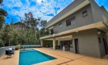 Casa com 5 dormitórios à venda, 460 m² - Riviera de São Lourenço - Bertioga/SP