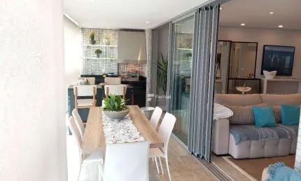 Apartamento com 1 suíte à venda, 87 m² - Riviera de São  Lourenço - Bertioga/SP