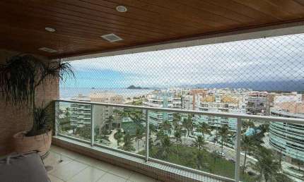 Cobertura com 4 dormitórios à venda, 351 m² por R$ 12.900.000,00 - Riviera de São Lourenço - Bertioga/SP