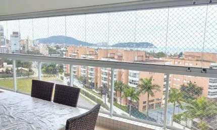 Apartamento com 3 dormitórios à venda, 111 m² por r$ 1.300.000,00 - enseada - guarujá/sp