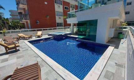 Apartamento com 3 dormitórios à venda, 120 m² por R$ 950.000,00 - Enseada - Guarujá/SP