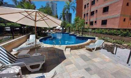 Apartamento com 3 dormitórios à venda, 170 m² por R$ 980.000,00 - Enseada - Guarujá/SP