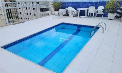 Apartamento com 4 dormitórios à venda, 155 m² por r$ 725.000,00 - enseada - guarujá/sp