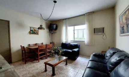 Apartamento com 2 dormitórios à venda, 77 m² por r$ 280.000,00 - enseada - guarujá/sp