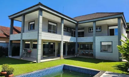 Casa com 5 dormitórios à venda, 480 m² por R$ 2.490.000,00 - Pernambuco II - Guarujá/SP