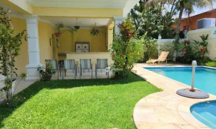 Casa com 4 dormitórios à venda, 300 m² por R$ 2.000.000,00 - Pernambuco II - Guarujá/SP