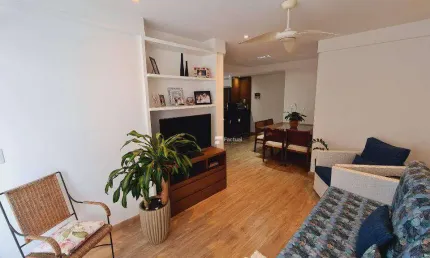 Apartamento com 2 dormitórios à venda, 83 m² por r$ 570.000,00 - astúrias - guarujá/sp