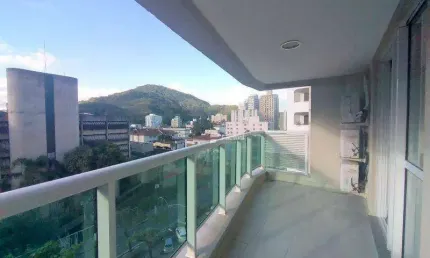 Apartamento com 2 dormitórios à venda, 77 m² por R$ 650.000,00 - Pitangueiras - Guarujá/SP