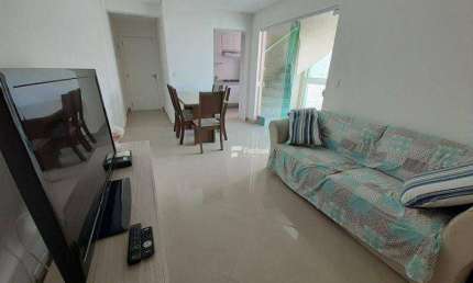 Cobertura com 2 dormitórios à venda, 170 m² por R$ 800.000,00 - Pitangueiras - Guarujá/SP