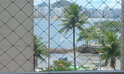 Apartamento para venda e locação anual na Praia das Astúrias - Guarujá/SP.