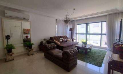 Apartamento com 3 dormitórios à venda, 176 m² por R$ 800.000,00 - Pitangueiras - Guarujá/SP