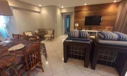 Apartamento à venda frente ao mar, na praia da astúrias - guarujá / sp.