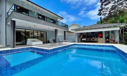 Casa com 5 dormitórios, 320 m² - venda ou aluguel/mês - Riviera de São Lourenço - Bertioga/SP