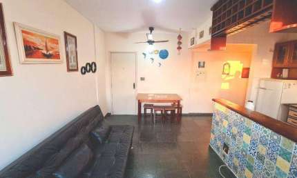Apartamento com 1 dormitório à venda, 47 m² por R$ 340.000,00 - Astúrias - Guarujá/SP