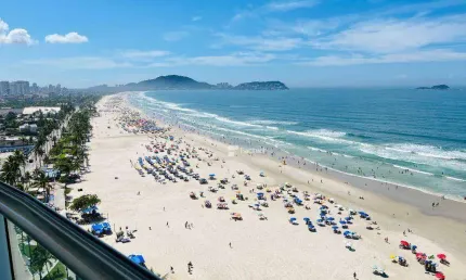 Apartamento disponível para venda e locação anual - Enseada - Guarujá/SP.