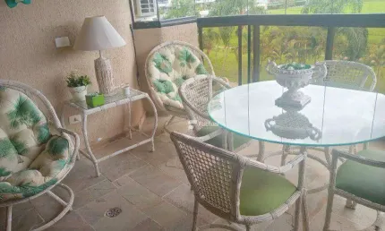 Apartamento com 3 dormitórios à venda, 120 m² por r$ 940.000,00 - enseada - guarujá/sp