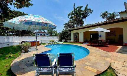 Casa com 4 dormitórios à venda, 350 m² por R$ 2.000.000,00 - Enseada - Guarujá/SP