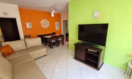Apartamento com 2 quartos à venda na Rua Dona Vitória Yunes Stefano, 227, Enseada, Guarujá