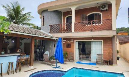 Casa com 4 dormitórios à venda, 319 m² por R$ 1.600.000,00 - Albamar - Guarujá/SP