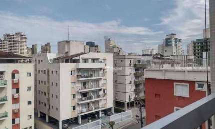 Cobertura com 3 dormitórios à venda, 130 m² por R$ 650.000,00 - Astúrias - Guarujá/SP