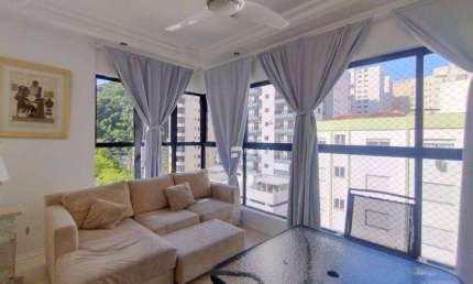 Apartamento com 3 dormitórios à venda, 176 m² por R$ 800.000,00 - Pitangueiras - Guarujá/SP