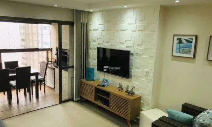 Apartamento com 4 dormitórios à venda, 160 m² por r$ 1.300.000,00 - astúrias - guarujá/sp