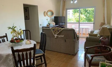 Apartamento com 3 dormitórios à venda, 90 m² por r$ 330.000,00 - enseada - guarujá/sp