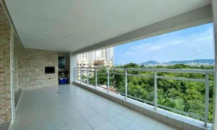 Apartamento com 3 quartos à venda, 158 m² por R$ 1.110.000 - Enseada - Guarujá/SP