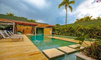 Casa com 5 dormitórios à venda, 614 m² por R$ 6.800.000,00 - Acapulco - Guarujá/SP