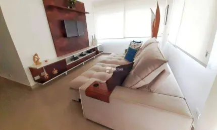 Apartamento com 4 dormitórios à venda, 180 m² por R$ 850.000,00 - Pitangueiras - Guarujá/SP