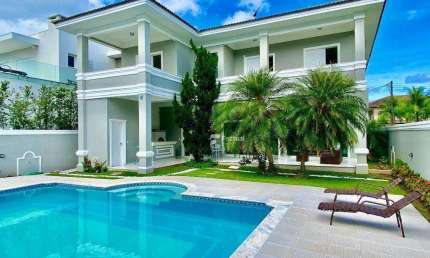 Casa com 5 dormitórios à venda, 396 m² por R$ 3.500.000,00 - Acapulco - Guarujá/SP