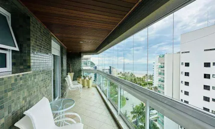 Cobertura com 4 dormitórios à venda, 223 m² - Riviera de São Lourenço - Bertioga/SP
