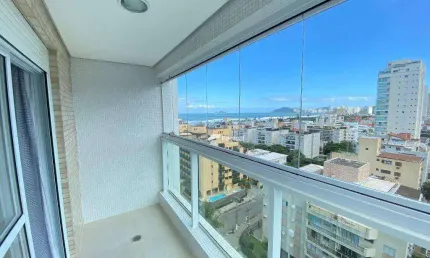 Apartamento com 3 dormitórios à venda, 112 m² por R$ 1.150.000,00 - Enseada - Guarujá/SP