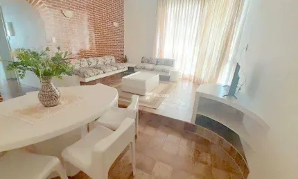 Apartamento com 2 dormitórios à venda, 136 m² por r$ 515.000,00 - pitangueiras - guarujá/sp